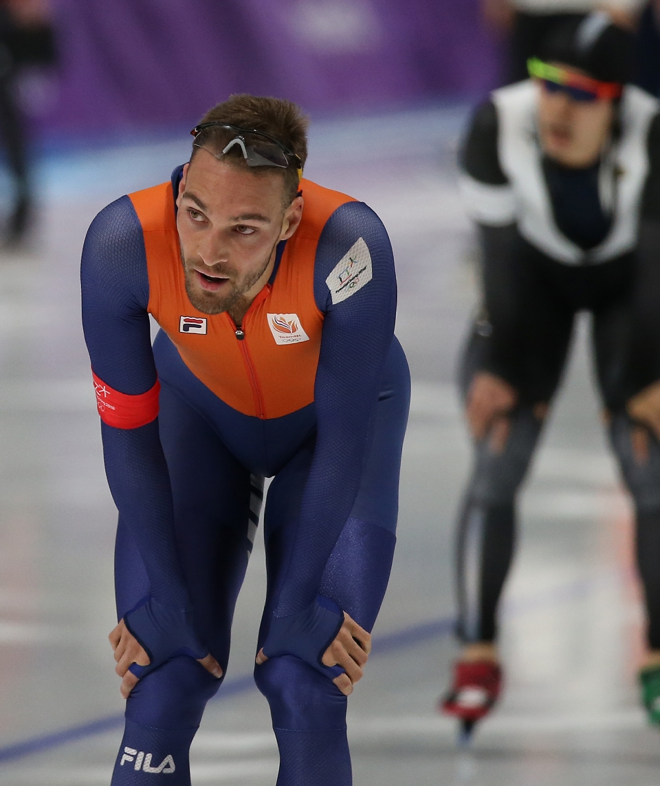 스피드스케이팅 남자 1,500m 메달 경기