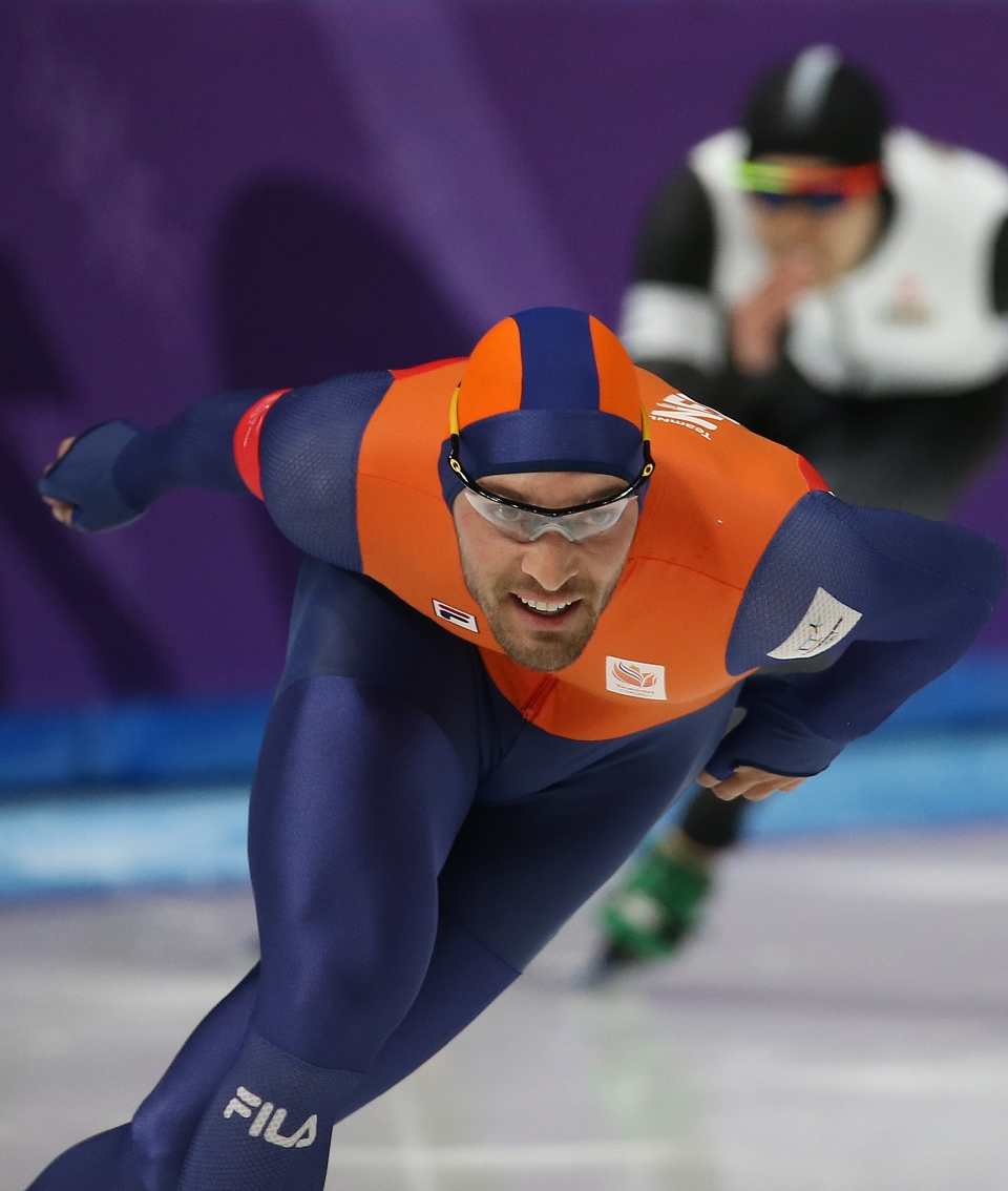 스피드스케이팅 남자 1,500m 메달 경기