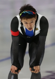 스피드스케이팅 남자 1,500m 메달 경기, 김민석 동메달 사진 8