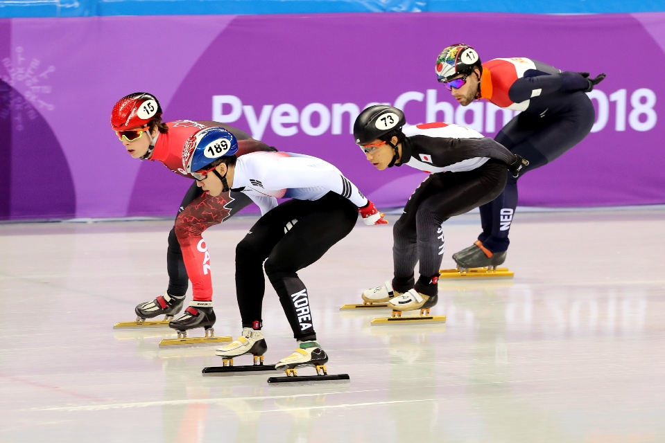 쇼트트랙 스피드 스케이팅 남자 1,000m  예선