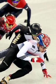 쇼트트랙 스피드 스케이팅 남자 1,000m  예선 사진 3