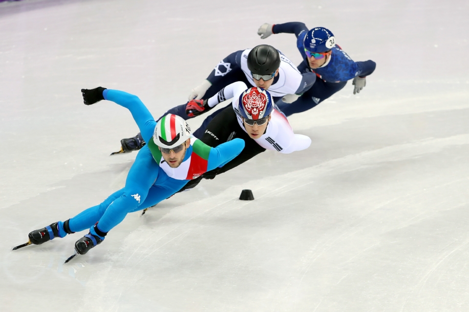 쇼트트랙 스피드 스케이팅 남자 1,000m  예선