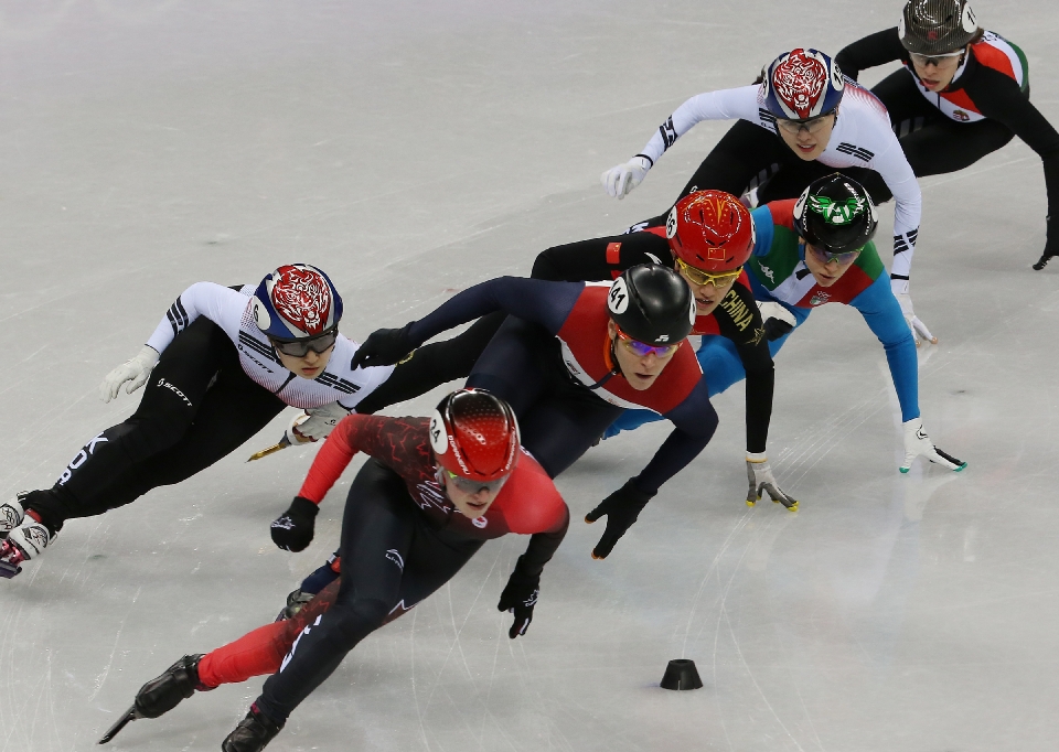 쇼트트랙 여자 1,500m 결승 경기, 최민정 선수 금메달