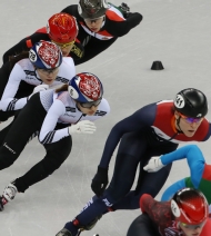 쇼트트랙 여자 1,500m 결승 경기, 최민정 선수 금메달 사진 12