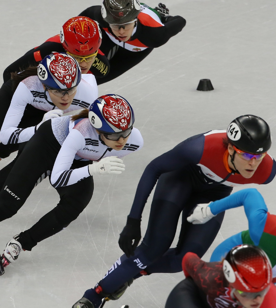 쇼트트랙 여자 1,500m 결승 경기, 최민정 선수 금메달