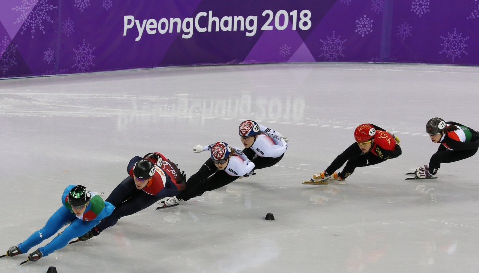 쇼트트랙 여자 1,500m 결승 경기, 최민정 선수 금메달