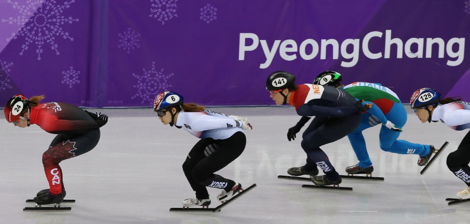 쇼트트랙 여자 1,500m 결승 경기, 최민정 선수 금메달