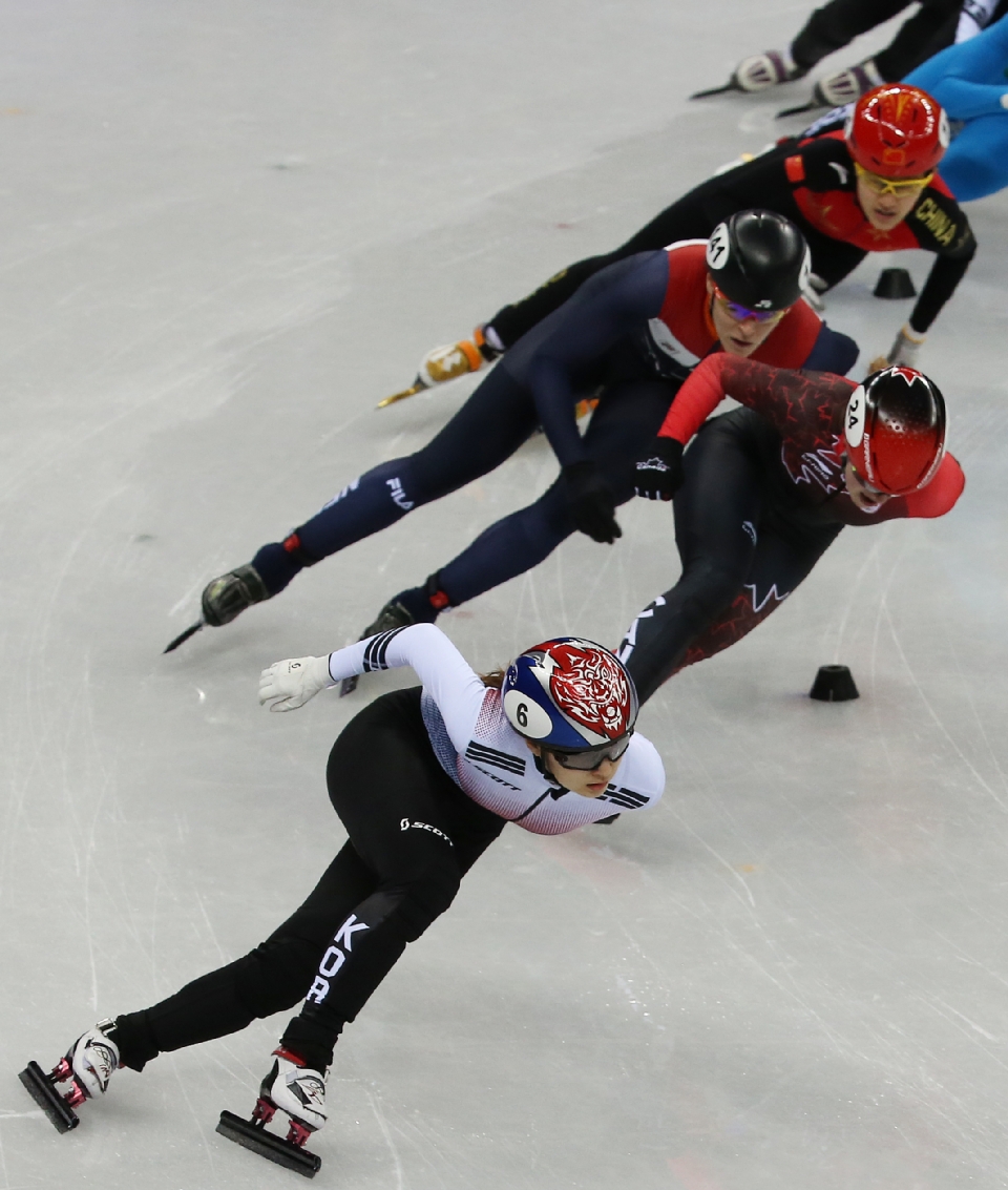 쇼트트랙 여자 1,500m 결승 경기, 최민정 선수 금메달