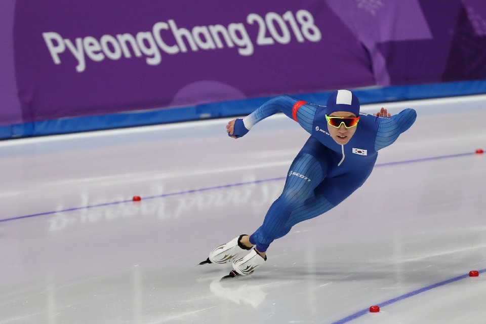 스피드스케이팅 남자 500m 메달 경기, 차민규 은메달