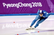 스피드스케이팅 남자 1,000m 경기, 김태윤 선수 동메달 사진 6