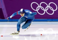 스피드스케이팅 남자 1,000m 경기, 김태윤 선수 동메달 사진 7