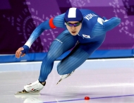 스피드스케이팅 남자 1,000m 경기, 김태윤 선수 동메달 사진 1