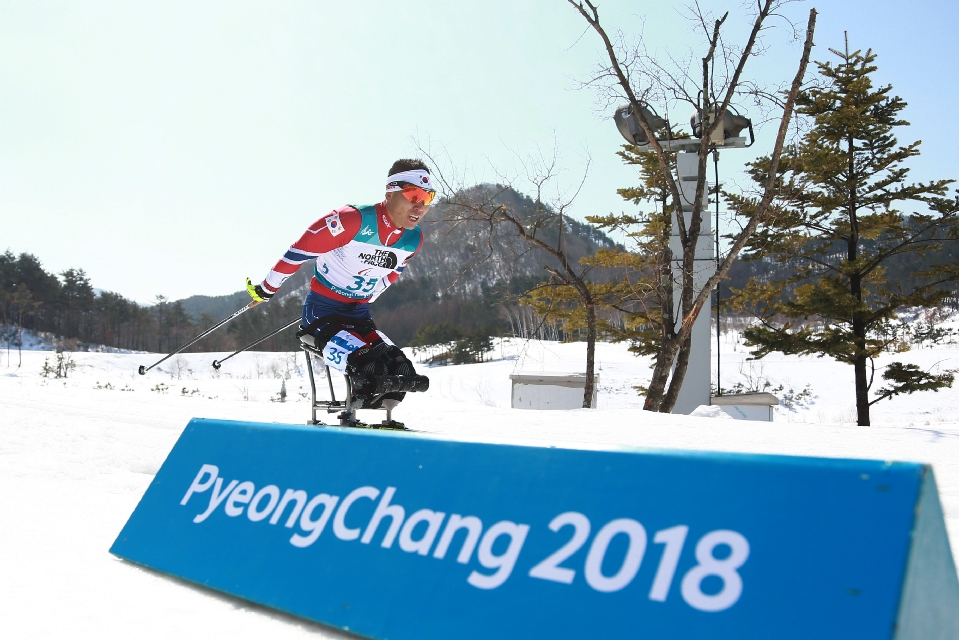 2018 평창동계패럴림픽 바이애슬론 남자 12.5km 좌식 경기