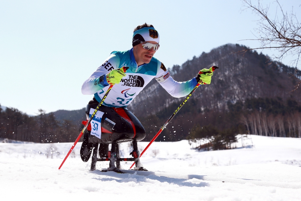 2018 평창동계패럴림픽 바이애슬론 남자 12.5km 좌식 경기