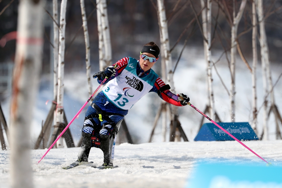 2018 평창동계패럴림픽 바이애슬론 여자 10km 좌식 경기