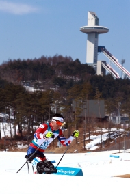 2018 평창동계패럴림픽 바이애슬론 남자 12.5km 좌식 경기 사진 6