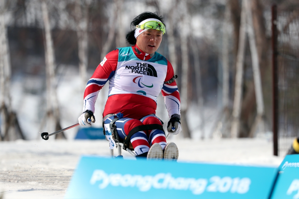 2018 평창동계패럴림픽 바이애슬론 여자 10km 좌식 경기