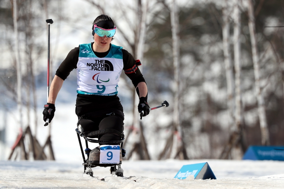 2018 평창동계패럴림픽 바이애슬론 여자 10km 좌식 경기