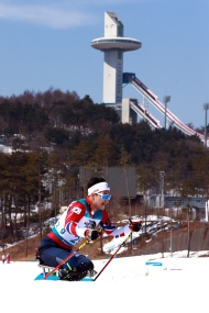 2018 평창동계패럴림픽 바이애슬론 남자 12.5km 좌식 경기 사진 5