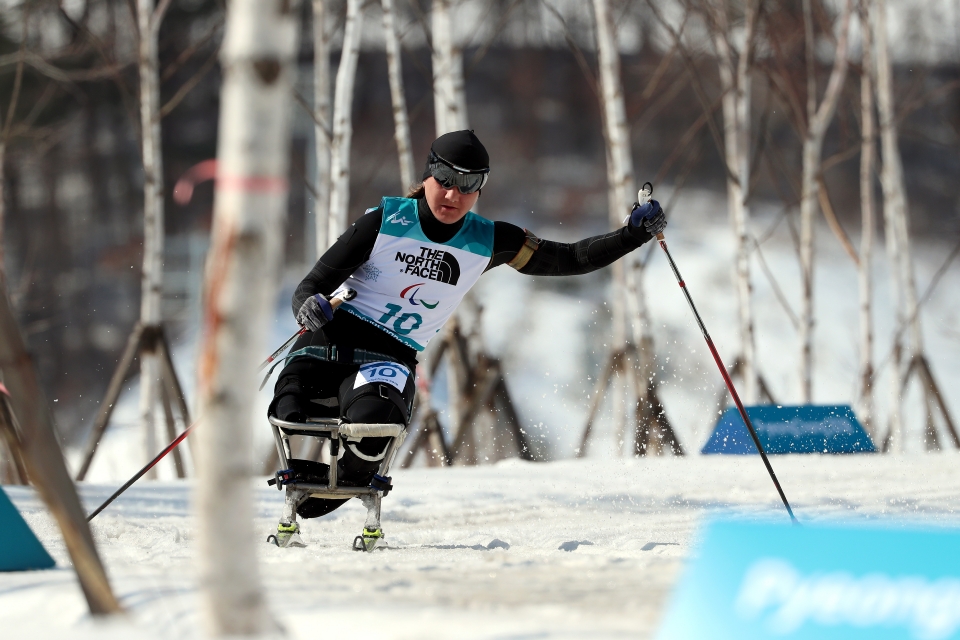 2018 평창동계패럴림픽 바이애슬론 여자 10km 좌식 경기