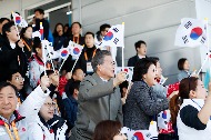 2018 평창 동계패럴림픽 크로스컨트리 예선전 경기 관람 사진 1