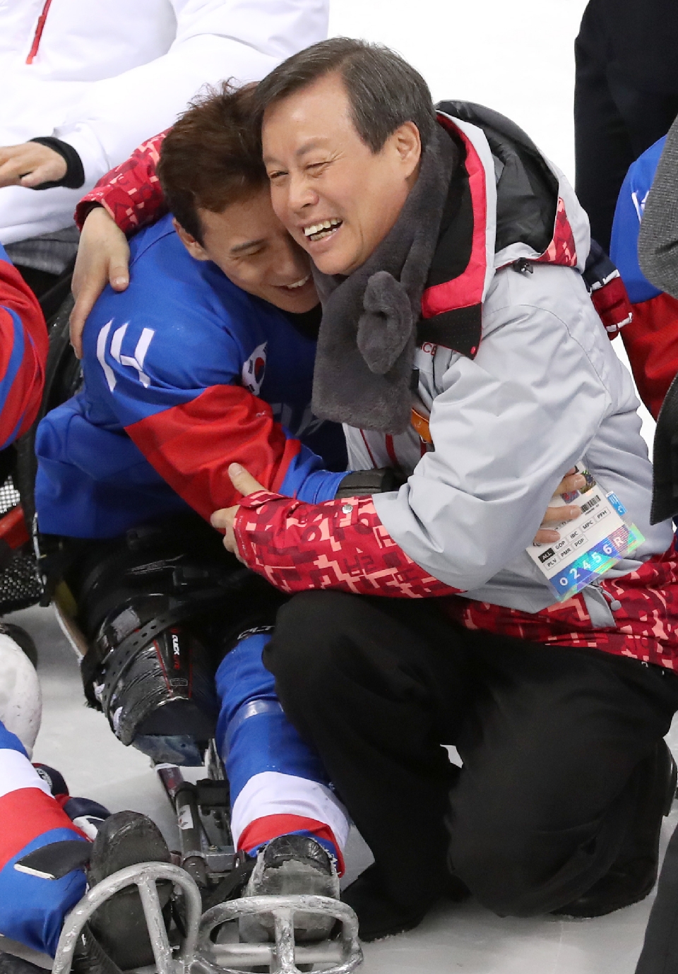 2018 평창동계패럴림픽 아이스하키 동메달 결정전 대한민국 대 이탈리아 경기