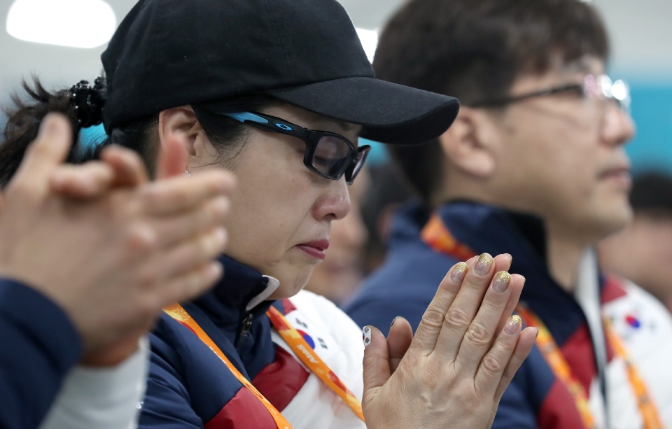 19일 강원도 평창선수촌에서 2018 평창 동계패럴림픽 대한민국 선수단 해단식이 열렸다.