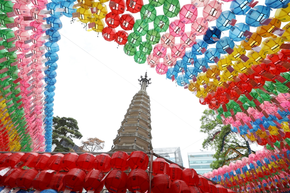 부처님오신날, 봉축법요식 열려