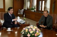 박항서 베트남 축구대표팀 감독 접견  사진 2