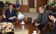 박항서 베트남 축구대표팀 감독 접견  사진 3