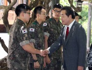 유해발굴 감식단 오찬 간담회  사진 4