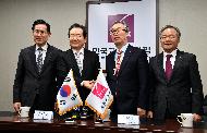 한국기독교교회협의회 총무 및 한국교회총연합 회장 예방  사진 2