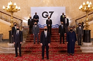 G7 외교장관 회의 사진 1