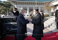 ‘미르지요예프’ 우즈베키스탄 대통령 국빈 방한 공식환영식 사진 7