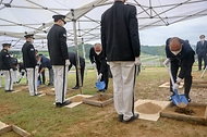 한국광복군 선열 합동 안장식 사진 7