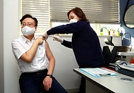 조규홍 복지부 장관, 2가백신 추가접종 사진 5