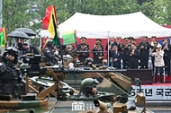 제75주년 국군의 날 시가행진 사진 4