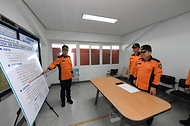 2024 강원 동계청소년올림픽 경기시설 소방안전점검 사진 1