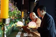 새해맞이, 나라와 민족을 위한 불교 대축전 사진 2