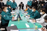 이상민 행안부 장관, 지자체 비상진료체계 현장 점검 사진 5