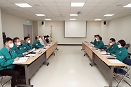 고기동 행안부 차관, 지자체 비상진료체계 점검 관련 천안의료원 방문 사진 3