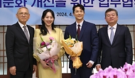 문체부 장관, 언어문화 개선을 위한 문체부-한국방송공사(KBS) 업무협약식 사진 5