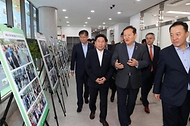 이상민 행안부 장관, 충북지역 현장 점검 사진 3