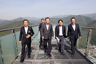 이상민 행안부 장관, 충북지역 현장 점검 사진 7