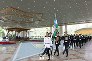 우즈베키스탄 국빈방문 공식환영식 사진 7