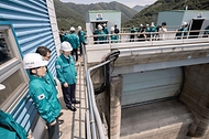 한화진 환경부 장관, 홍수기 대비 섬진강댐 현장 점검 사진 3