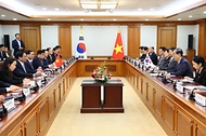 한-베트남 총리 회담 사진 6