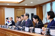 한-베트남 총리 회담 사진 7