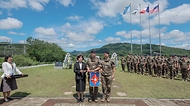 프랑스 지평리 전투 기념식 사진 6