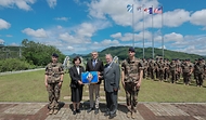 프랑스 지평리 전투 기념식 사진 7